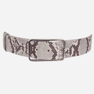 JULES KAE - Kristen Belt - Taupe Multi Snake